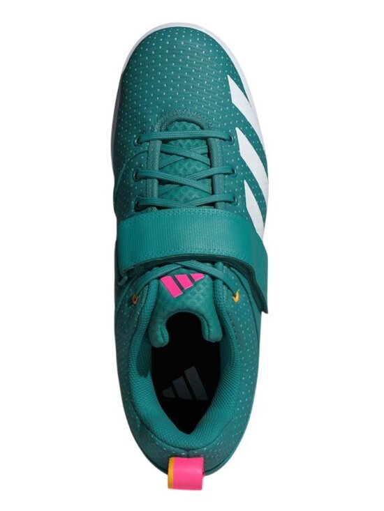 adidas Powerlift 5 – Unisex 8.5m/9.5w Weightlifting Shoes Teal White JP9877 NEW main image 9